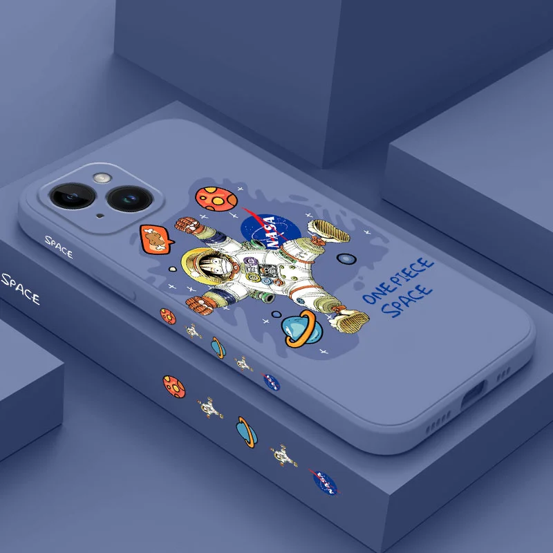 

Cosmic Boy Phone Case For iPhone 14 13 12 11 Plus Pro Max Mini X XR XS SE2020 8 7 6 6S Plus Liquid Silicone Cover