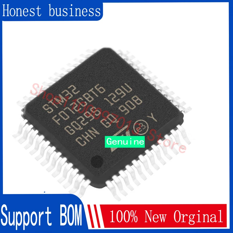 

New STM32F072CBT6 STM32F072C8T6 STM32 F072CBT6 STM32 F072C8T6 QFP-48 Chipset