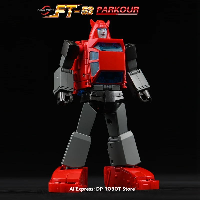 

[В наличии] трансформер FansToys FT FT53 FT-53 Cliffjumper Parkour Mp, экшн-фигурка, модель робота с коробкой