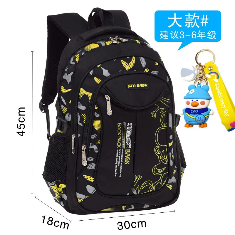 2023 Waterproof Children school Backpack School Bags Boys kids Schoolbag primary School backpack Kids Book Bag mochila1-6 garde