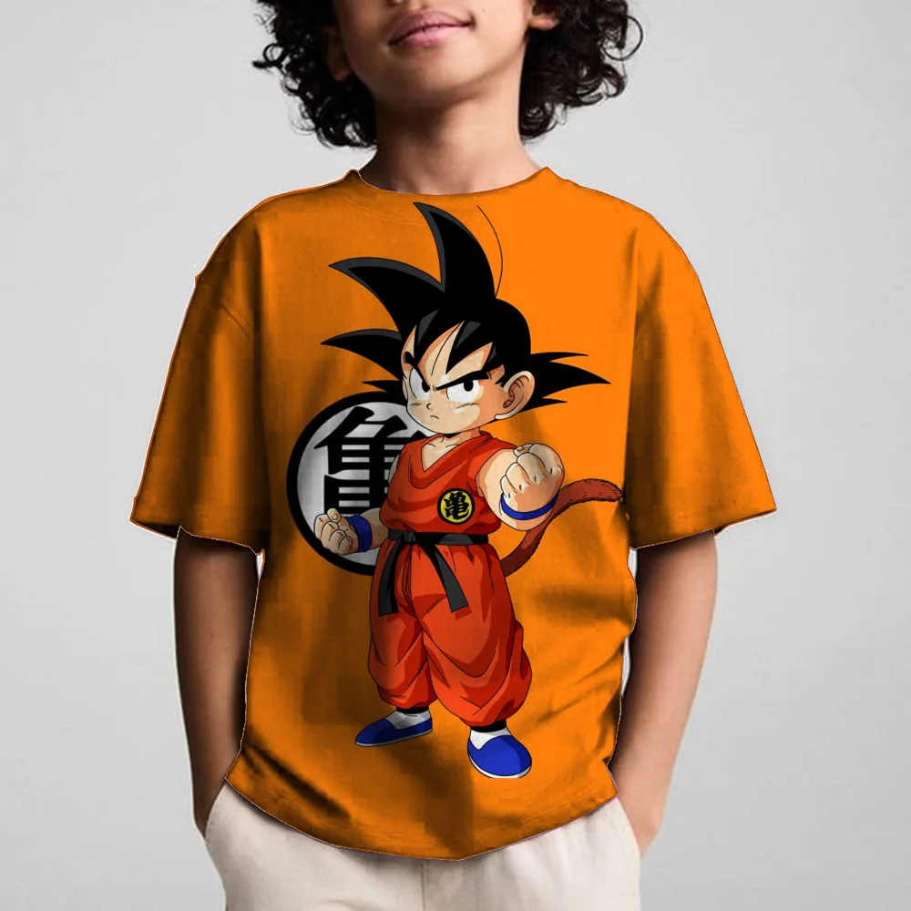 Футболка с коротким рукавом для детей и взрослых модная Повседневная рубашка 3D