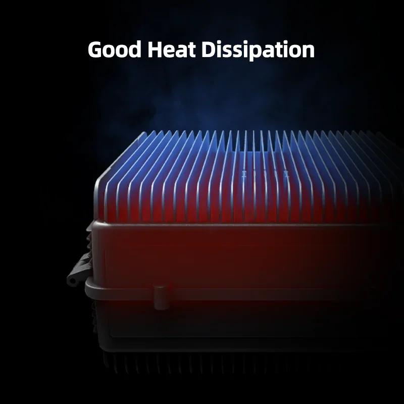 Электрическая водонепроницаемая аккумуляторная батарея из алюминия EC2G-28