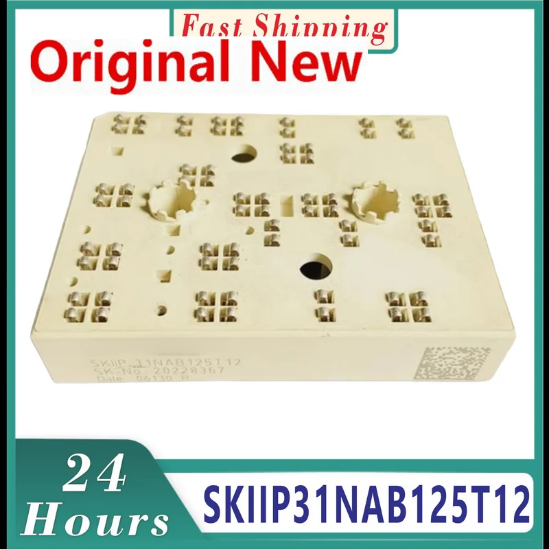 

SKIIP31NAB125T12 оригинальный модуль SKIIP 31NAB125T12 оригинальный PLC
