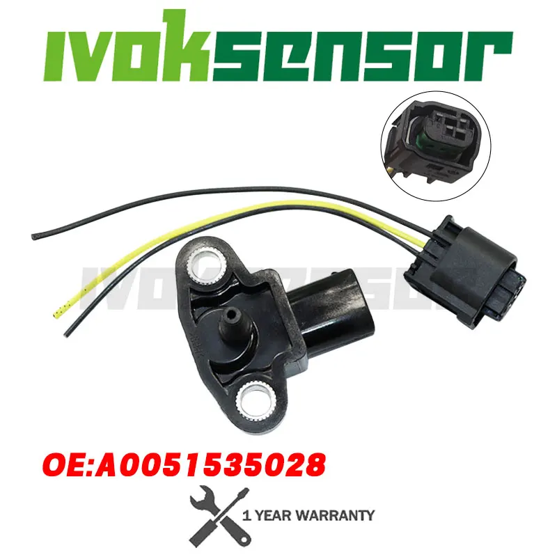 Фото Совершенно новый датчик карты для Mercedes A B C E S M G R V GL GAL GLK CLASS X204 CL203 W163 W164 W211 A207 S212 C207 S204 A 0051535028 №1