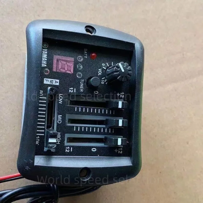 Гитарный звукосниматель EQ Electric Box 301 аксессуары для гитары народный ЖК-тюнер