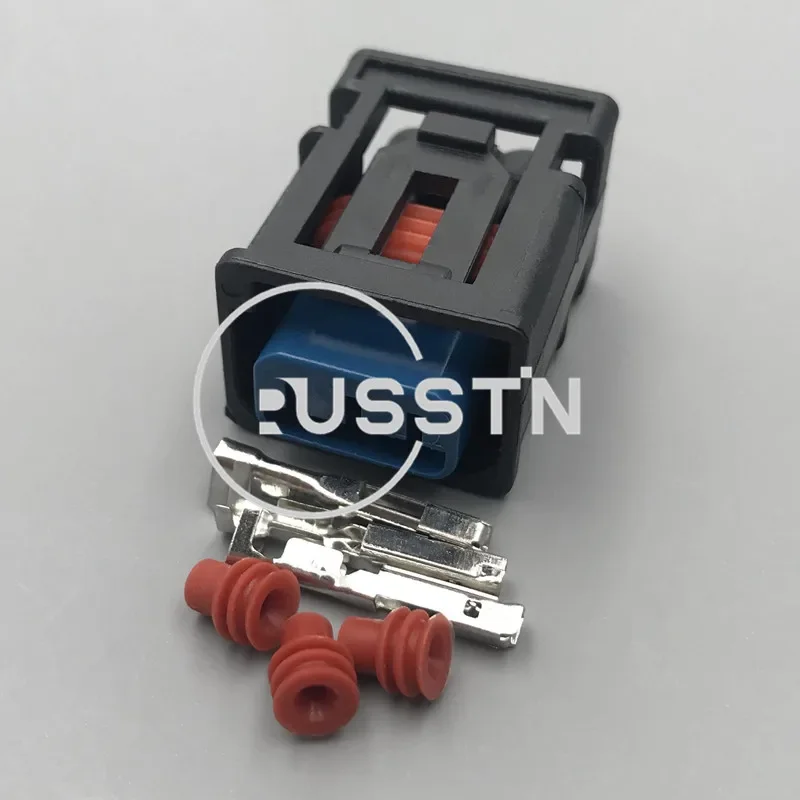 

1 комплект, 3-контактный автомобильный разъем катушки зажигания, разъем переменного тока в сборе, электрическая вилка автомобиля, жгут проводов, разъем для Ford