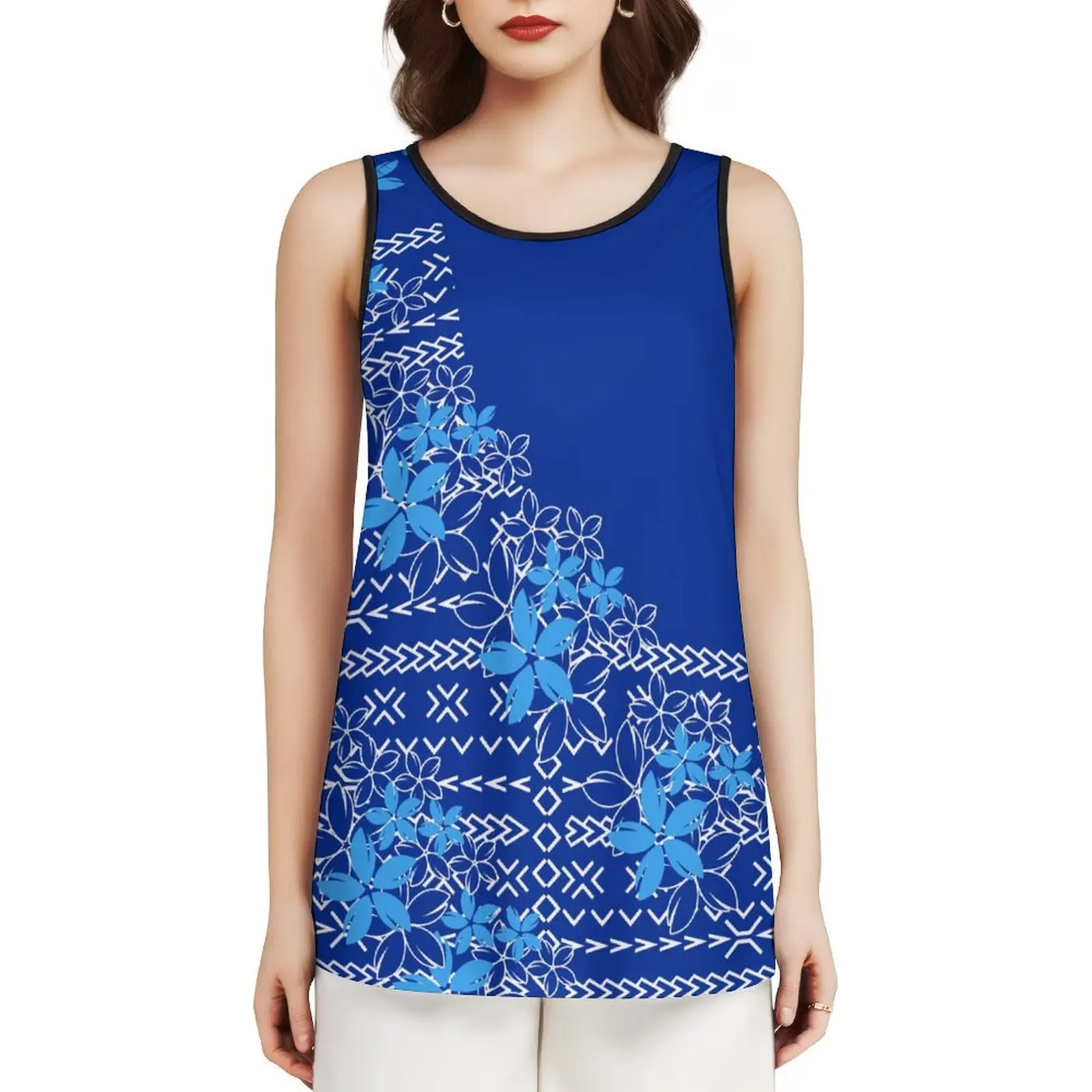 Облегающий однопозиционный женский жилет с горизонтальной открытой спиной