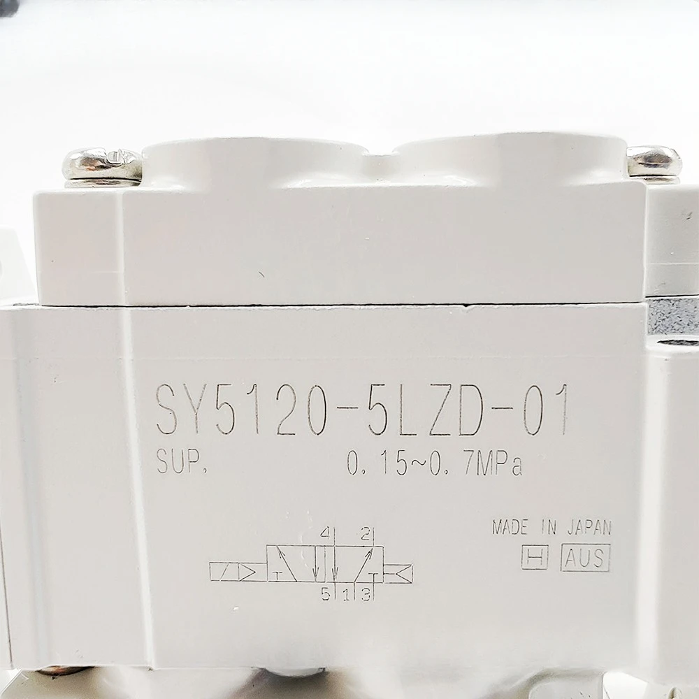 Соленоидный клапан SY5120-5LZD-01 SY5220/5320/5420-5DZ/5D/DZD-C4-C6-C8