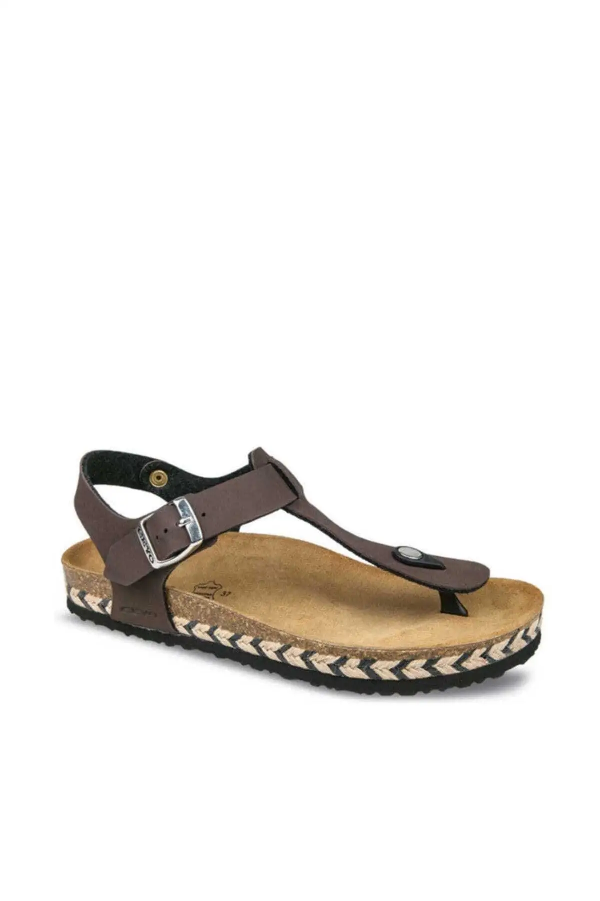 

Coffee women sandals 01931