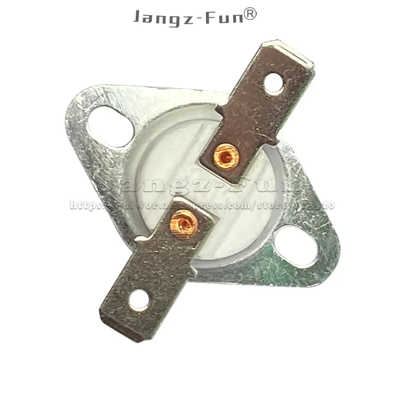 Переключатель терморегулятора KSD302, 16 А, 250 В, NC, с нормально замкнутым покрытием, 40, 50, 60, 70, 80, 90, 100C, 110C, 120, 130, 140, 150, керамический, 2 шт.