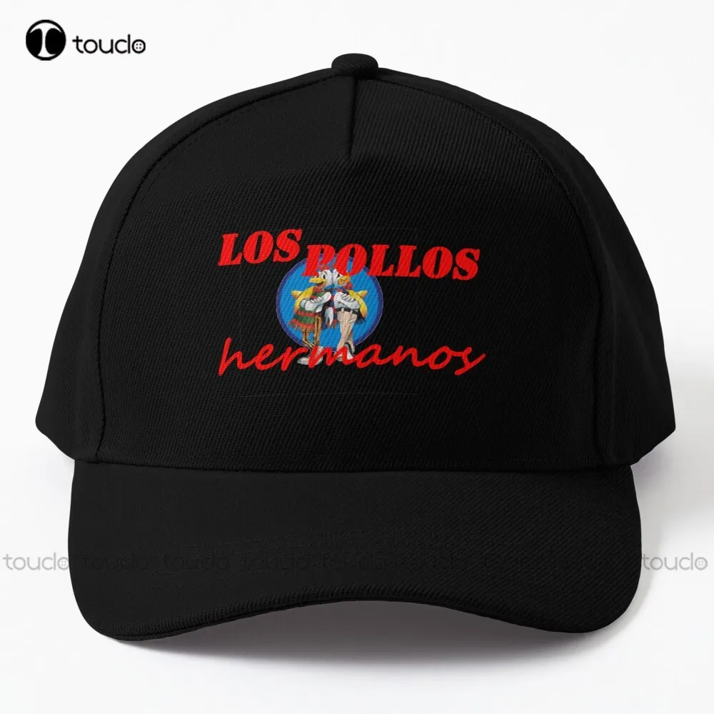 

Los Pollos Hermanos, бейсболка во все тяжкие, забавные шапки для мужчин, хлопковая джинсовая кепка s, кепки в стиле хип-хоп, кепки-тракеры, индивидуальный подарок, джинсовая кепка s