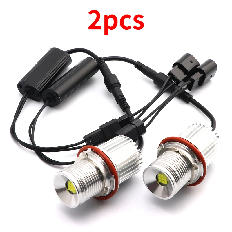 

Фара «Ангельские глазки», без ошибок, 90 Вт, пара светодиодных маркеров для BMW 5er E60 E61 Pre-LCI 520i 523i 525i 528i 530i 535i 540i 04-07