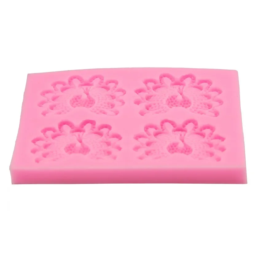 Силиконовая форма для выпечки сделай сам 4 павлина