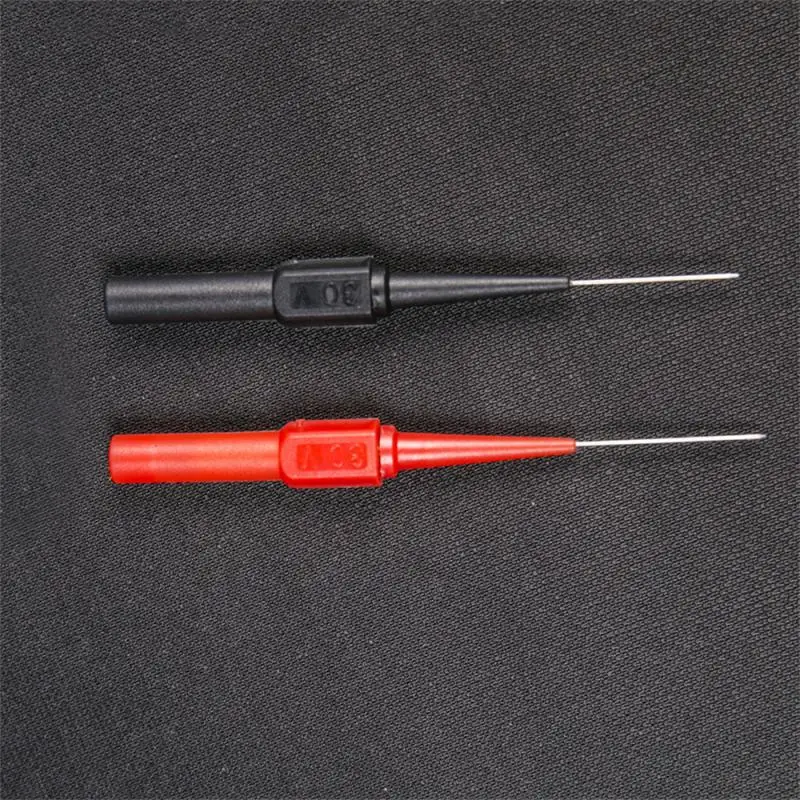 

Thread Test Needle Anti-corrosion Universal Piercing Line Insertion Resistance 30v Multimeter Car Repair Tools Test Needle 8cm