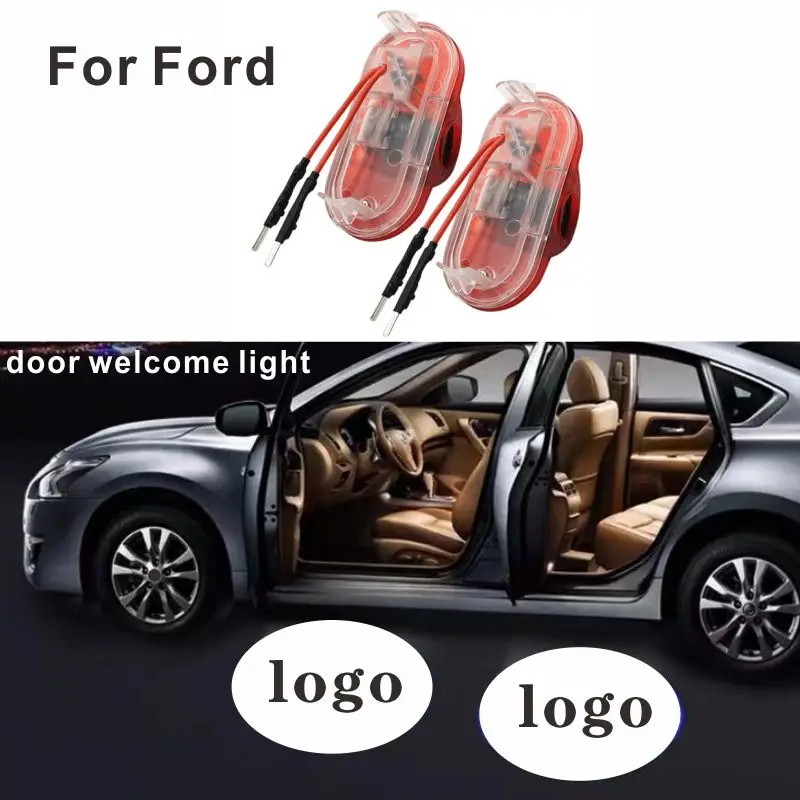 

2pcs carLED logo door light welcome light laser projection courtesy ghost for Ford Mondeo MK4 2008 2010 2011 2012 2013 2014S-MAX