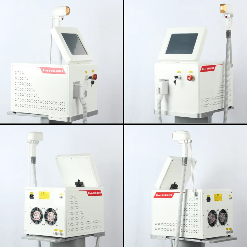 Машина для удаления волос с лазерным диодом Mini 808 — профессиональный