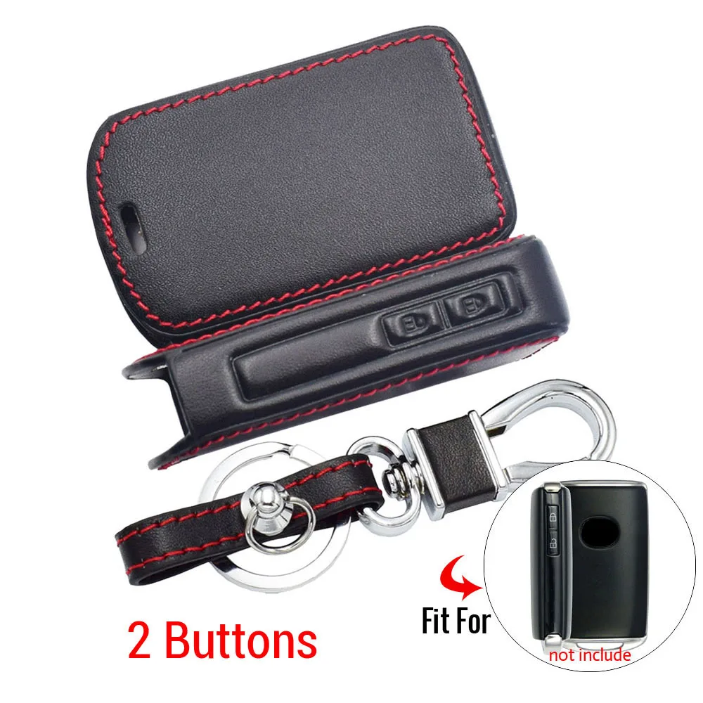 

Кожаный чехол для ключей автомобиля ATOBABI, брелок для Mazda 3, седан, хэтчбек CX-30 CX-5 CX-9 2020 2021, чехол с умным бесключевым пультом дистанционного управления