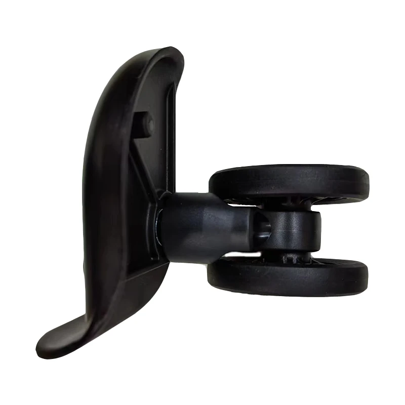 Сменные ролики для колесных дисков T12A черные универсальные износостойкие