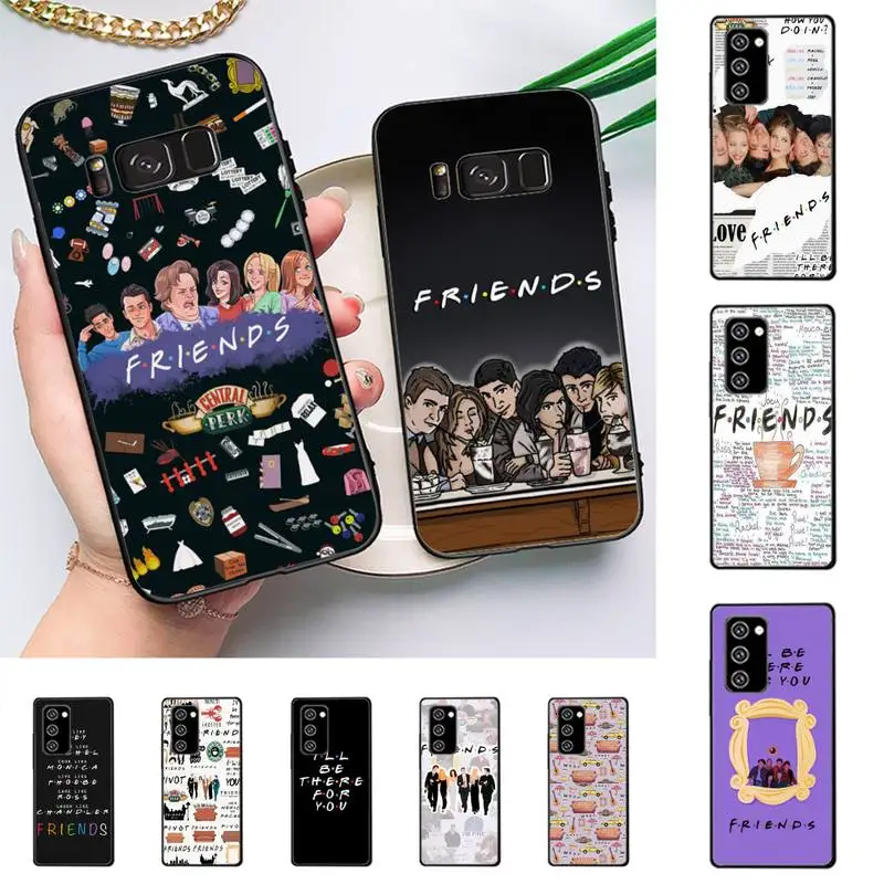 

Central Perk Coffee friends tv show Phone Case For Samsung Galaxy J4 plus J6 J5 J72016 J7prime cover for J7Core J6plus