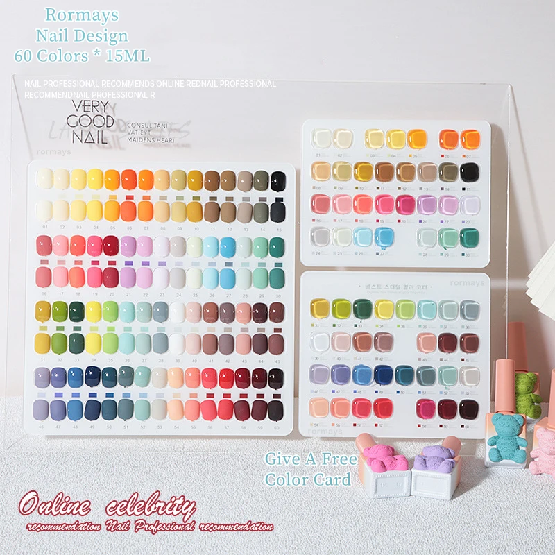 Рисунок 2 - Гель-лак для ногтей Rormays