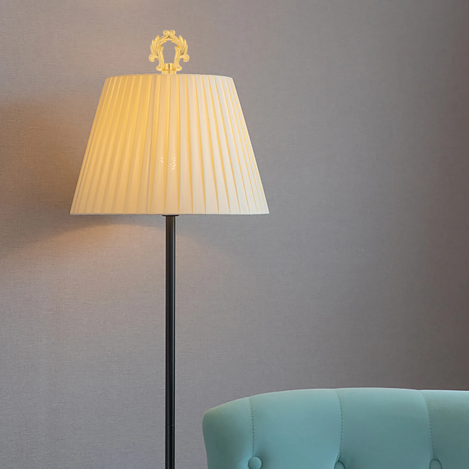 4 шт. декоративные светильники колпачки для ламп настольный пол украшение ручка