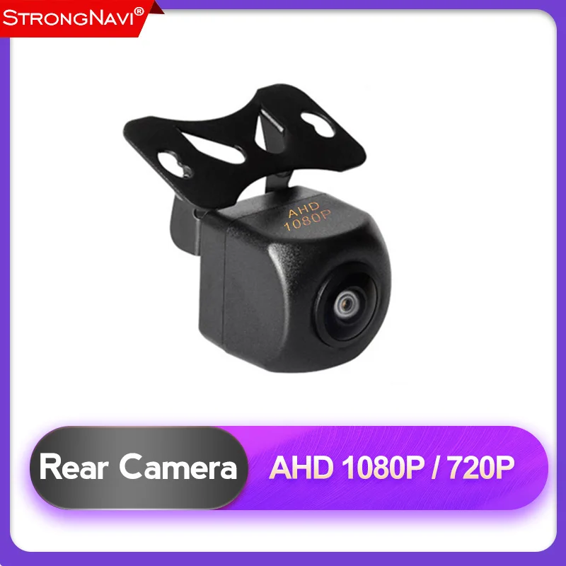 

170 ° AHD 1080P 720P Автомобильная камера заднего вида, автомобильный объектив заднего вида «рыбий глаз», ночное видение, водонепроницаемый, универсальный