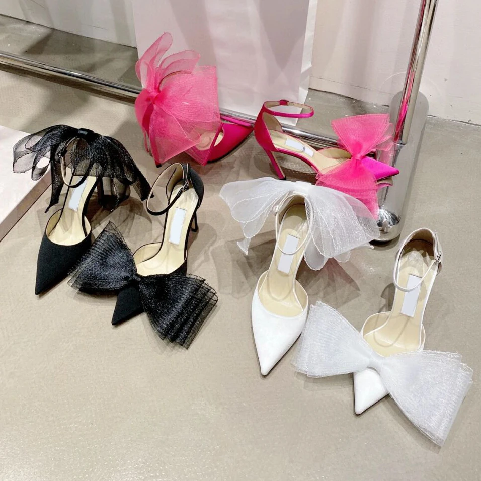 

Женские Асимметричные сандалии на высоком каблуке, с острым носком