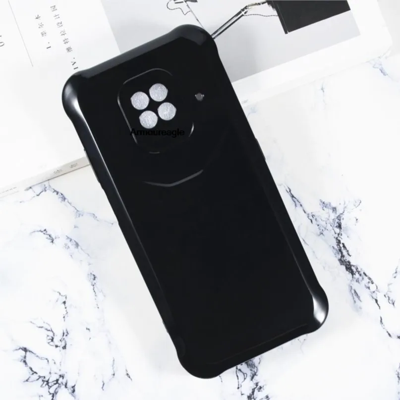 Защита для ulefone power Armor 14 pro 14pro 6 52 дюйма силиконовый защитный чехол телефона мягкий