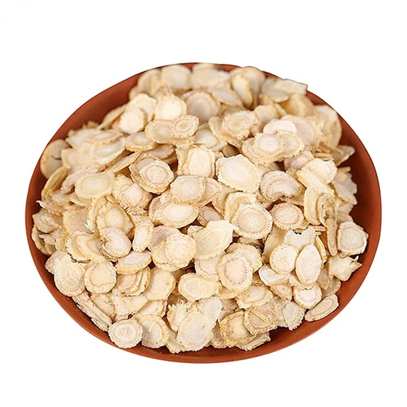 

American Ginseng Piece,Dried White Ginseng Slices Chinese Wild Ginseng Root Panax Xiyangshen American Ginseng Powder