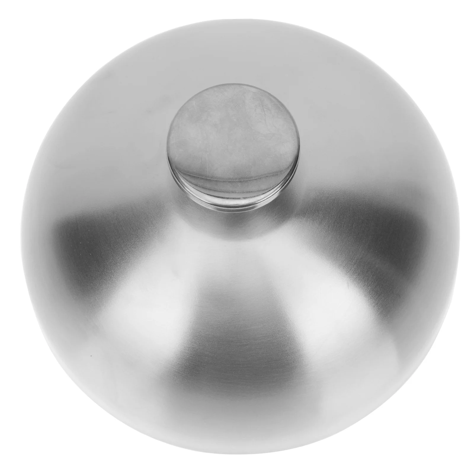 

Coverdome Lid Basting Melting Griddle Stainless Cheesesteel Steak Metal Pan Serving Grill Dish Covers Clochecooking Plates Tent