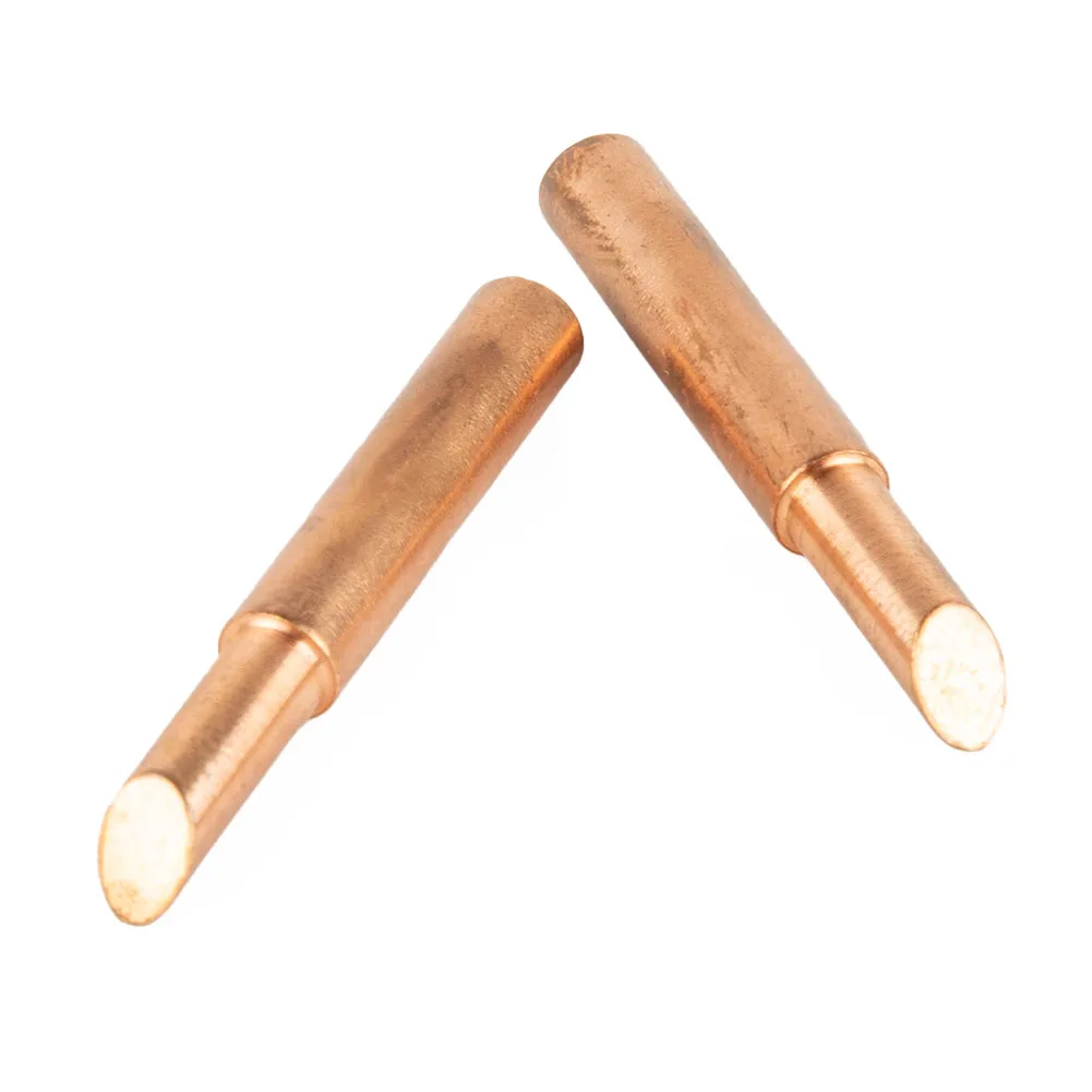 

5pcs Soldering Iron Tips 900M-T-5C Welding Solder Rework Station Heat Pencil Tips Repair Tool Welding Iron Tip Soldering Tool