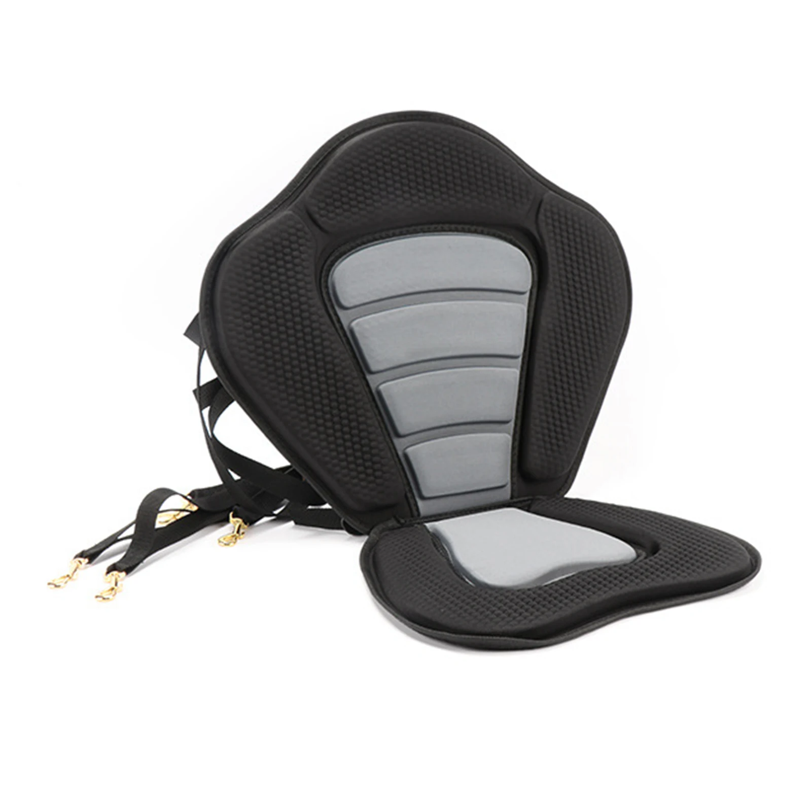 

Rest Canoe Backrest Universal Accessories Outdoor Kayak Seat Adjustable Padded Durable Portable Base EVA Detachable Antiskid