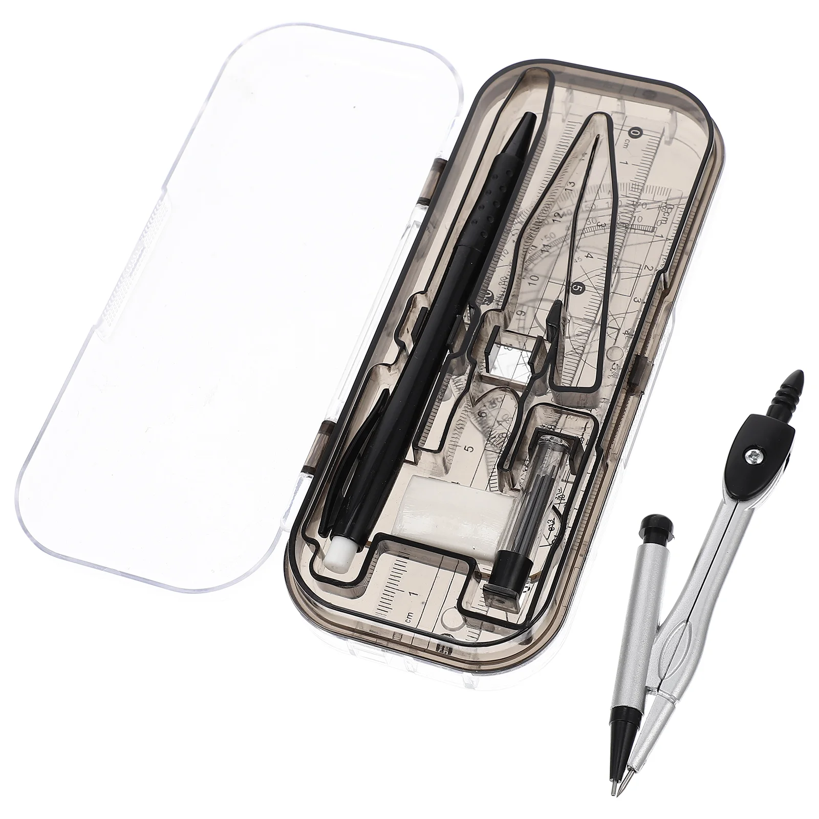 

Geometry Compass Math Set Drawing Ruler Tool Protractor Supplies Tools Studentmeasuring Students Triangle Architecture