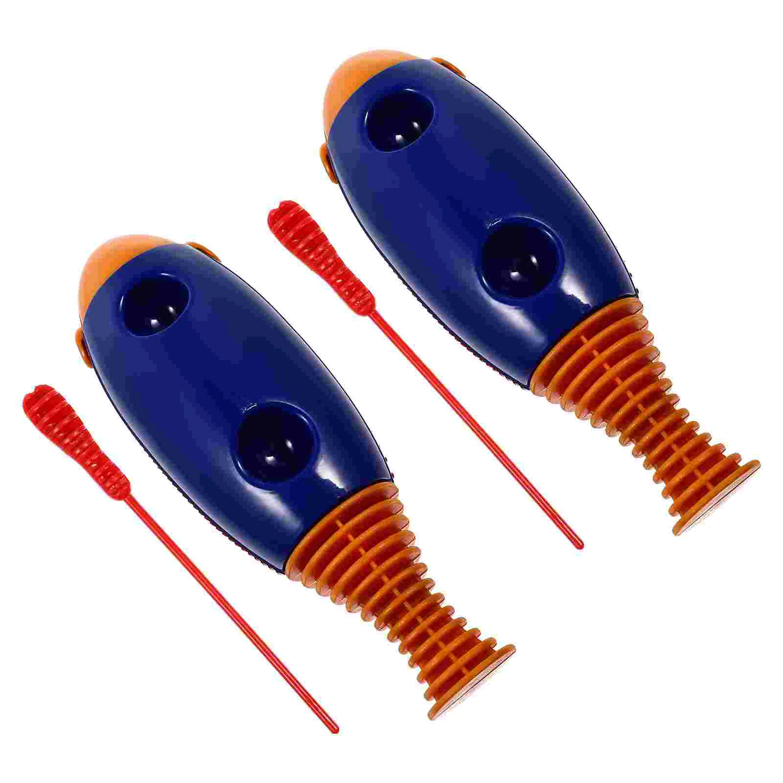 

2pcs Creative Enlightenment Percussion Toys for Kids Toddlers (Random Color)
