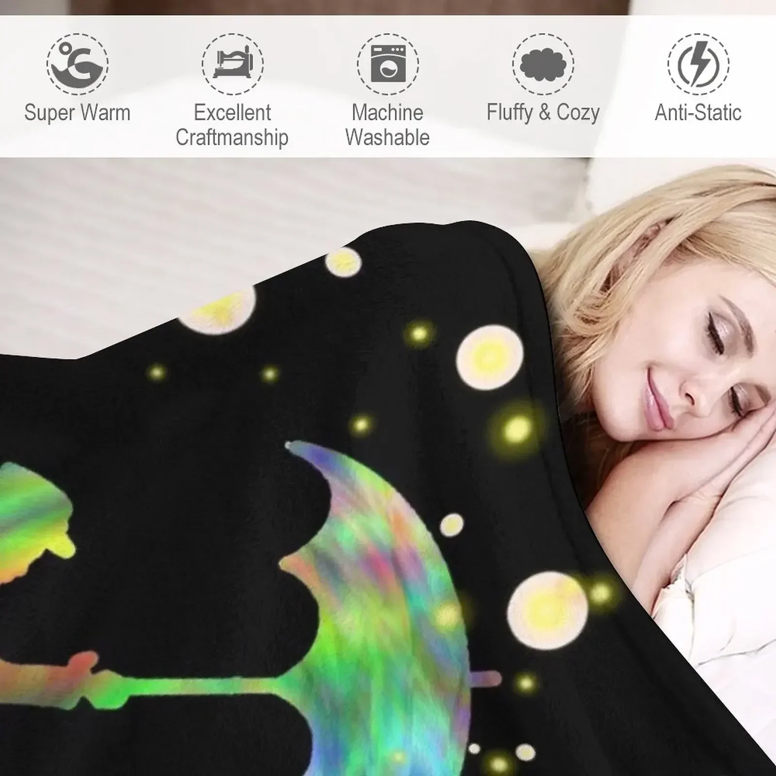 Мэри Поппинс - Декоративное одеяло Волшебная няня дизайнерские дорожные большие