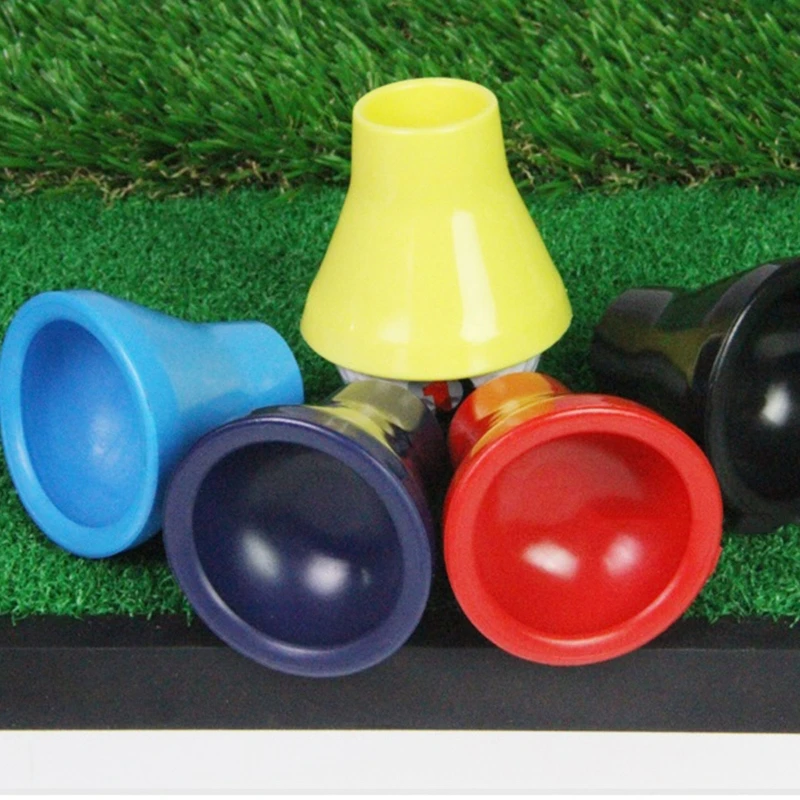

Rubber Golf Ball Retriever Ball Putter Grip Retriever Pickup Device Golf Training Aids Pick Up Tools 24BD