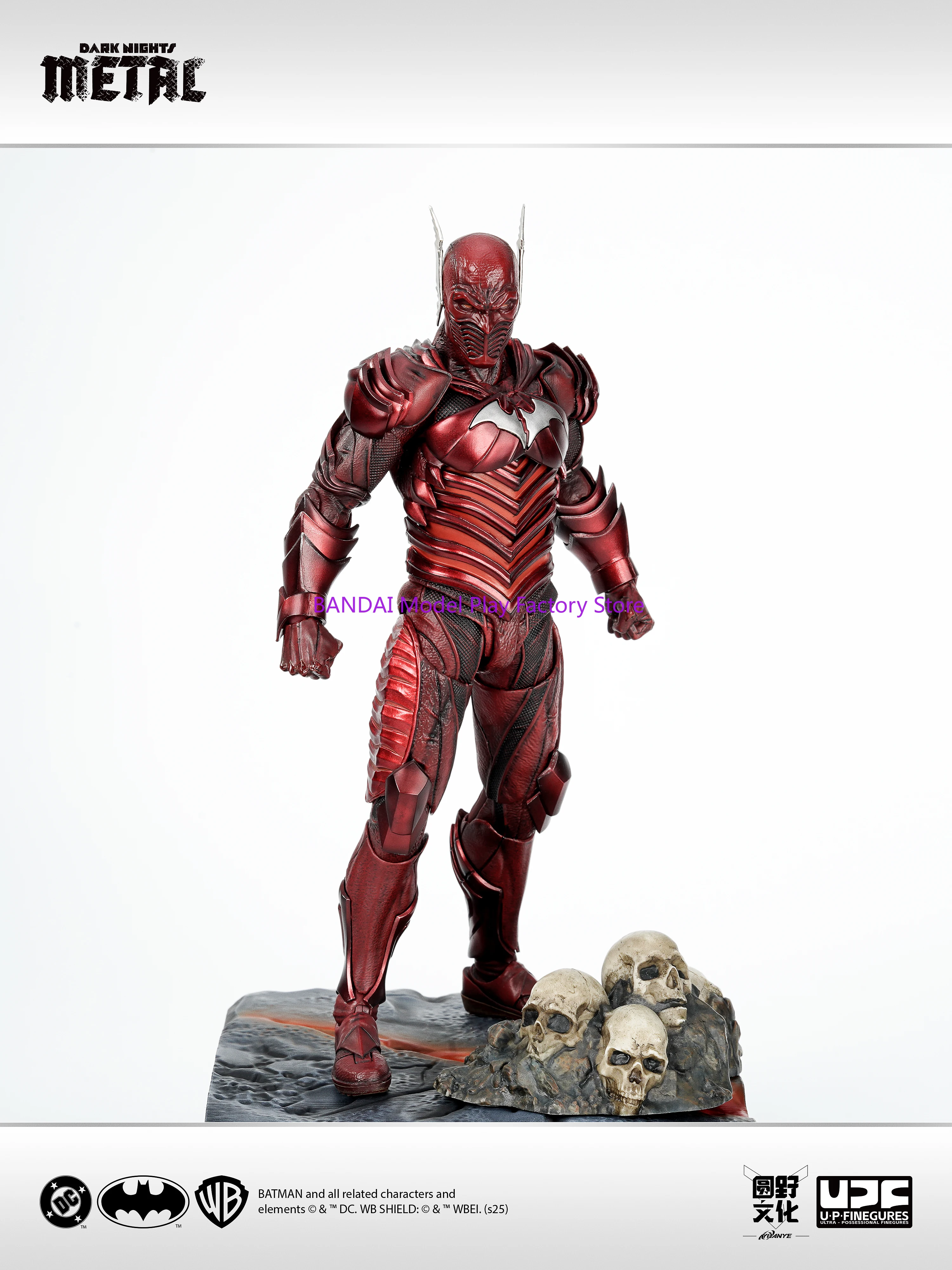 Фото В наличии LPZZ DC005 1/12 U.P.FINEGURES Фигурка Red Death, коллекционная модель, аниме-фигурка, игрушки, подарки №3