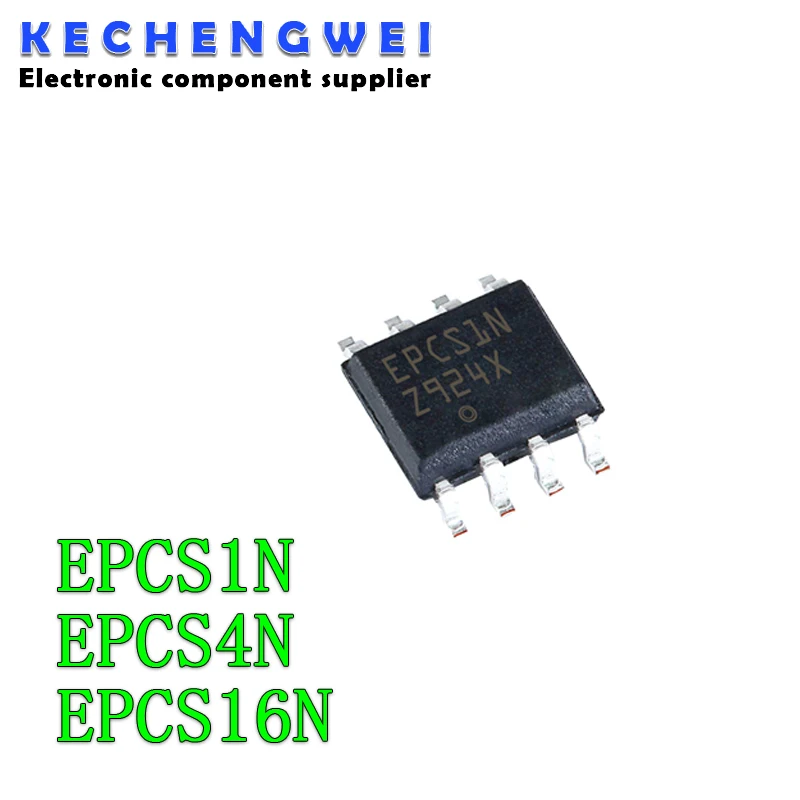 

5pcs/lot New EPCS1SI8N EPCS1N EPCS4SI8N EPCS4N EPCS16SI8N EPCS16N SOP-8 Package FPGA Configuration ROM EPCS4N