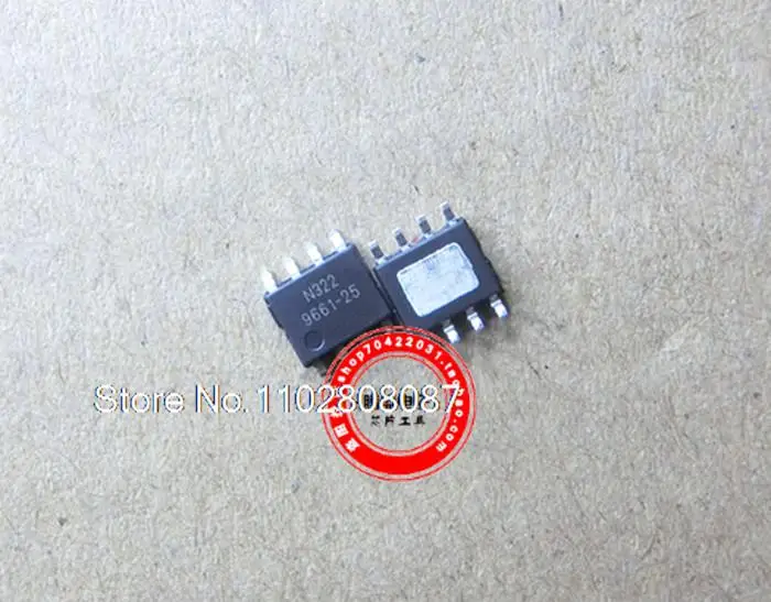 

10PCS/LOT G9661-25ADJF11U G9661-25 9661-25 SOP8