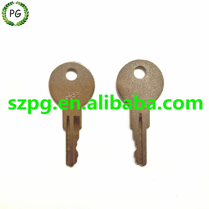 

2PCS 587 Key 7012587 For JLG Teramite Industrial Construction Models