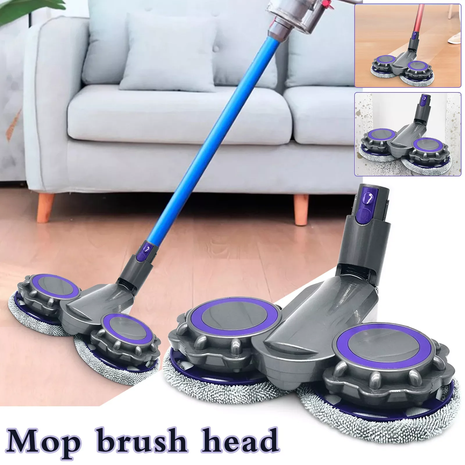 

Smart Home Hubs Compatible with Mop Garbage Of The For The Electric The Vacuum Attachment Suitable Head Smart Home Accessories