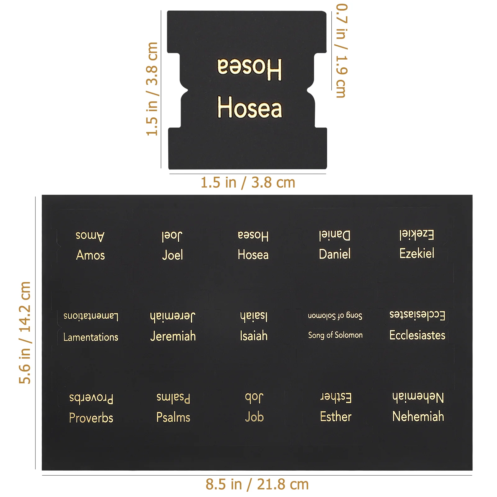 5 листов индексные бирки для Библии вкладки книг мини-аксессуары неперманентный