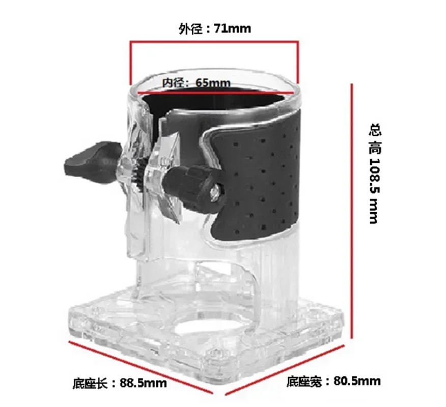 Деревянное основание фрезерного станка электрического триммера для TUPIA MAKITA