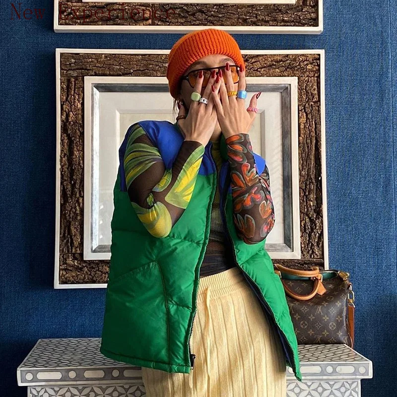 

Осень-зима 2021, новая Женская приталенная хлопковая куртка на молнии с воротником-стойкой