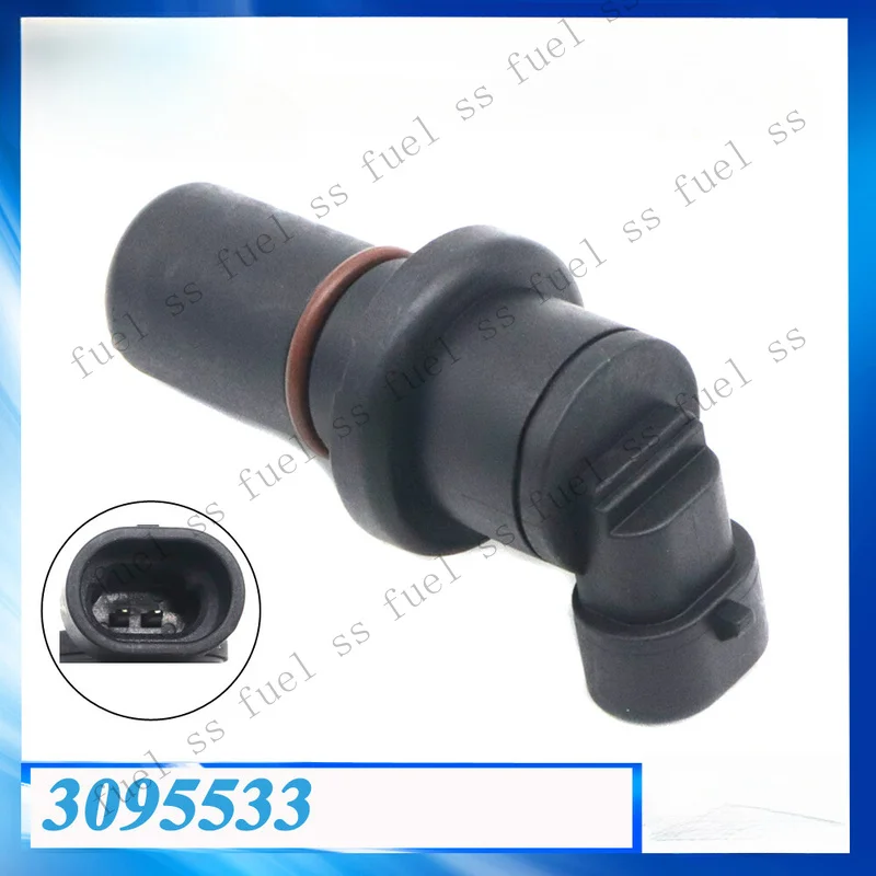 Фото Датчик скорости S+ для тяжелых грузовиков Eaton Fuller 2008-2014 Kenworth Peterbilt K3095533 №1