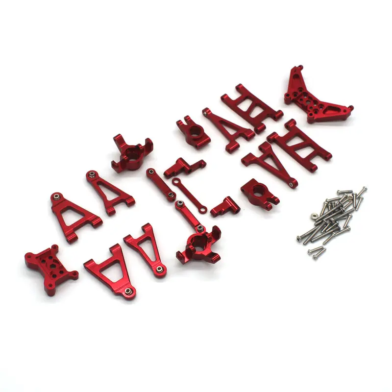 

MJX 14301 14302 RC Remote Control Car 1/14 Metal Upgrade Parts Swing Arm Set