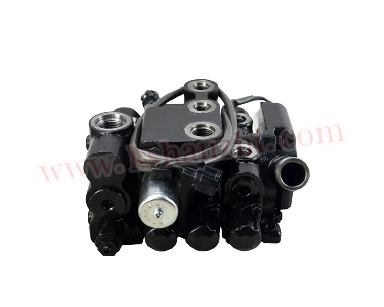 Spare Parts Hydraulic Control Valve Used For 2-3T With 3 Spools (MSV04-3124-51)