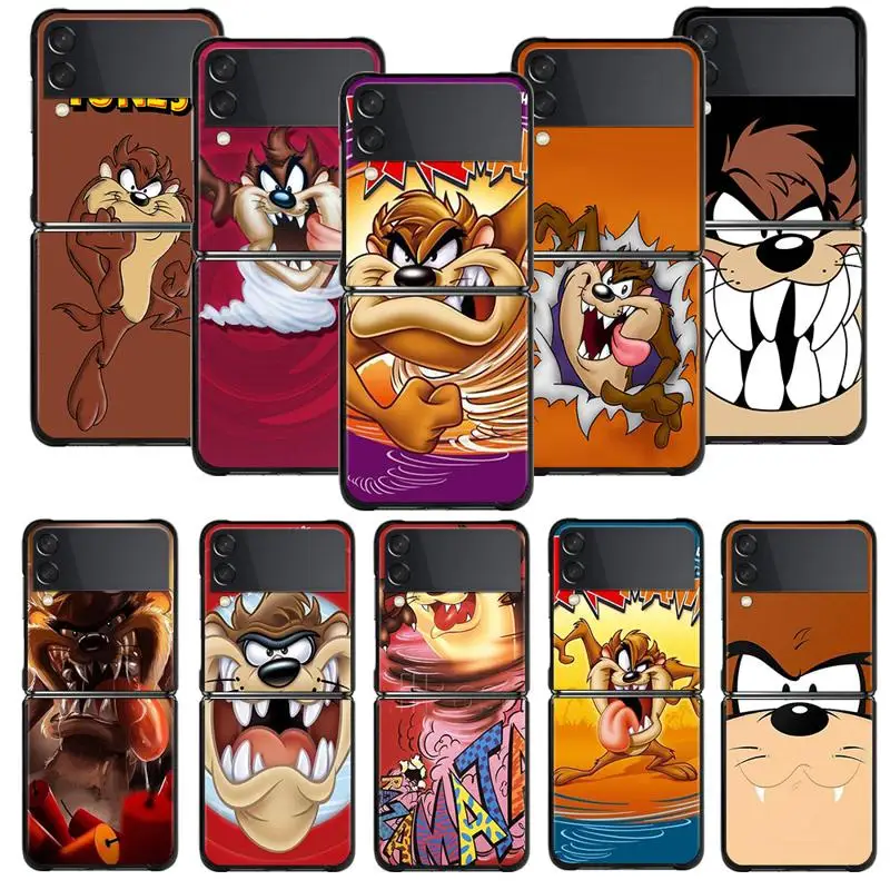 

Taz The Tasmanian Devil For Samsung Galaxy ZFlip Flip Z Flip3 5G ZFlip3 ZFlip4 Flip4 ZF3 ZF4 Phone Coque Mobilephone