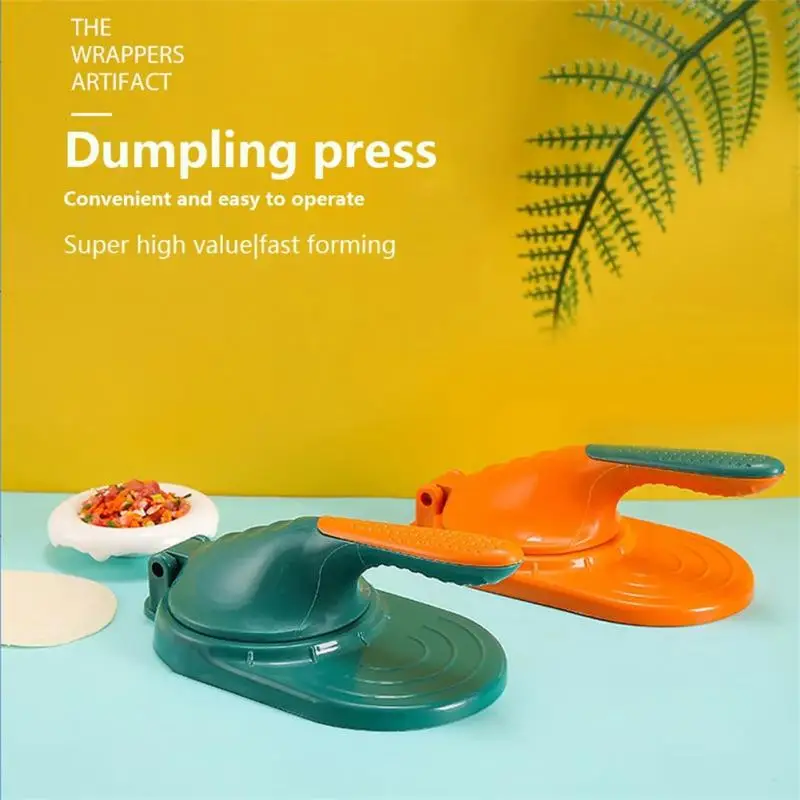 

Dumpling Skin Artifact DIY Dumpling Maker Manual Dumpling Pressing Maker Press Noodle Packs Wonton Dumpling Wrapper Making Mold