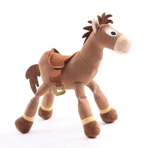 25 см История игрушек бульсей мягкая плюшевая игрушка маленькая лошадь мягкие животные для детей подарок на день рождения